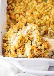 Chicken & Stuffing Bake