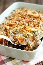 Chicken & Grean Bean Casserole