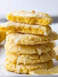 Lemon Cake Cookies