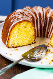 5 Flavor Pound Cake
