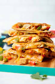 Chicken Quesodillas